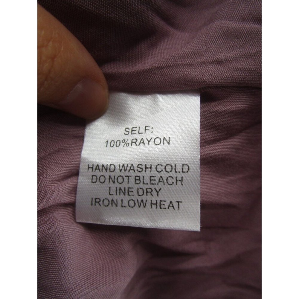 Bluivy Dress Large Fit Flare Ruffle Crochet Boho Pullover NEW - Picture 11 of 13